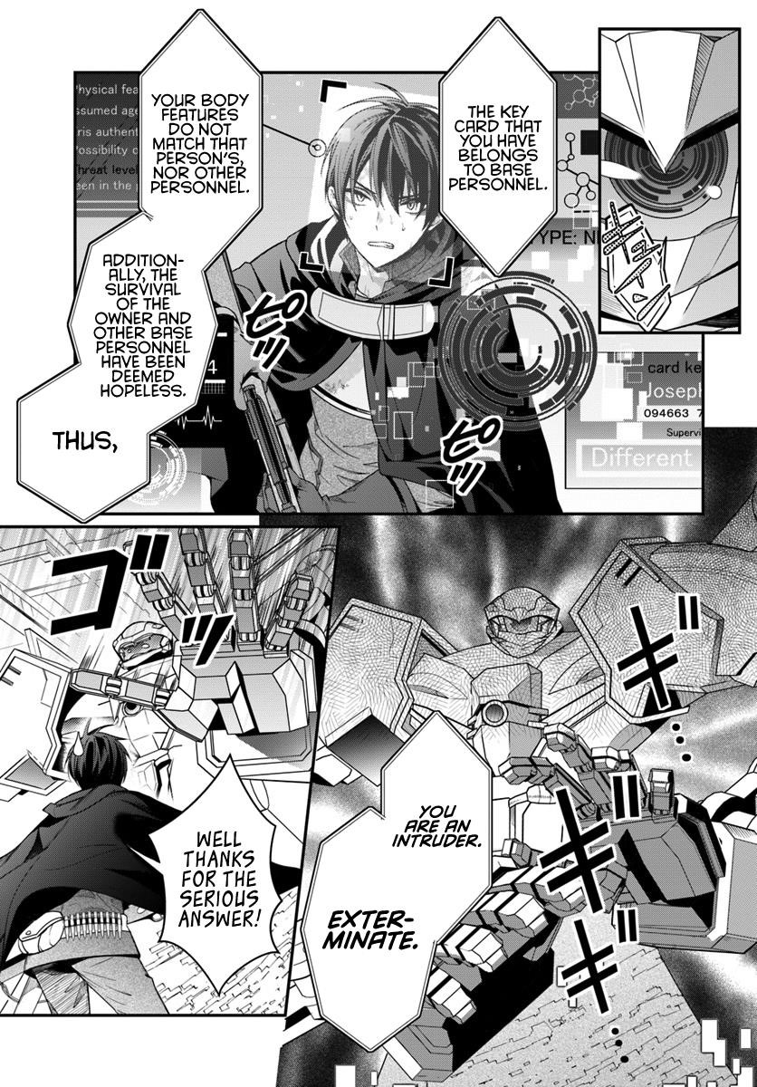 The World of Otome Games is Tough for Mobs Chapter 3 - Page 13 in English