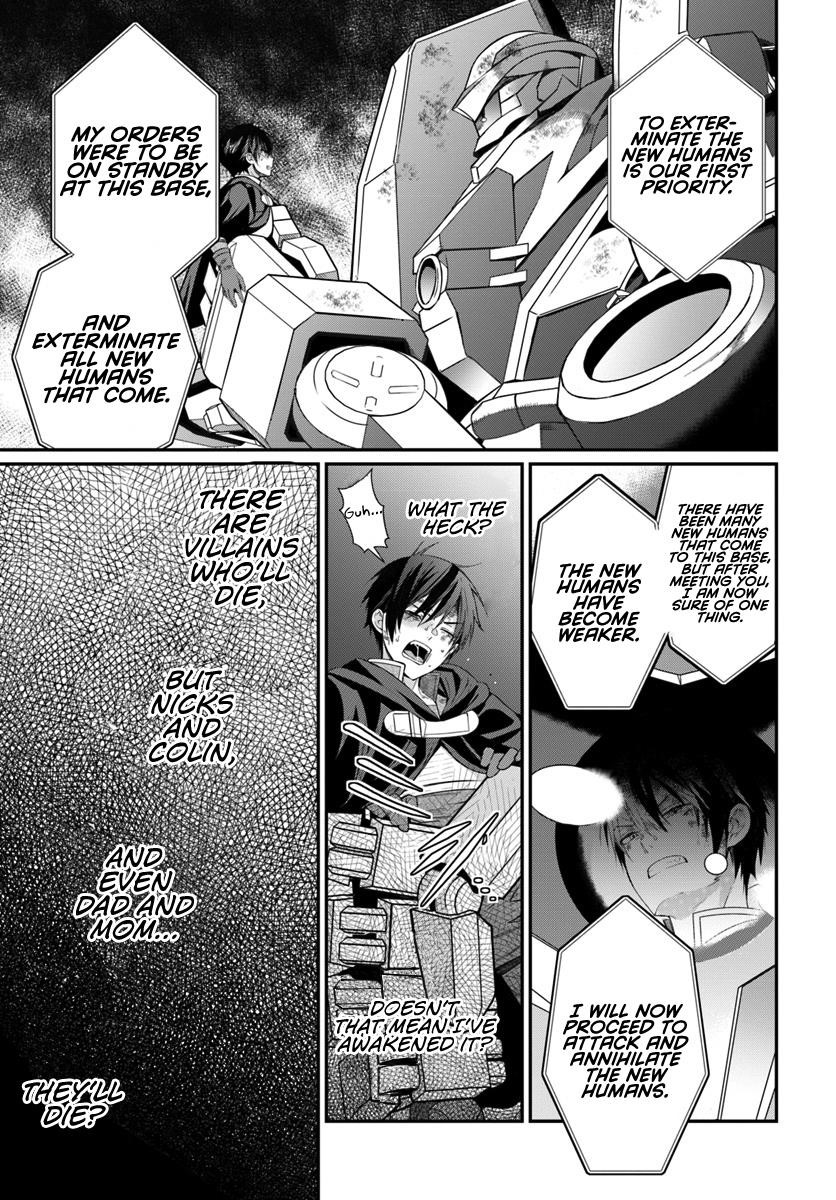 The World of Otome Games is Tough for Mobs Chapter 3 - Page 21 in English