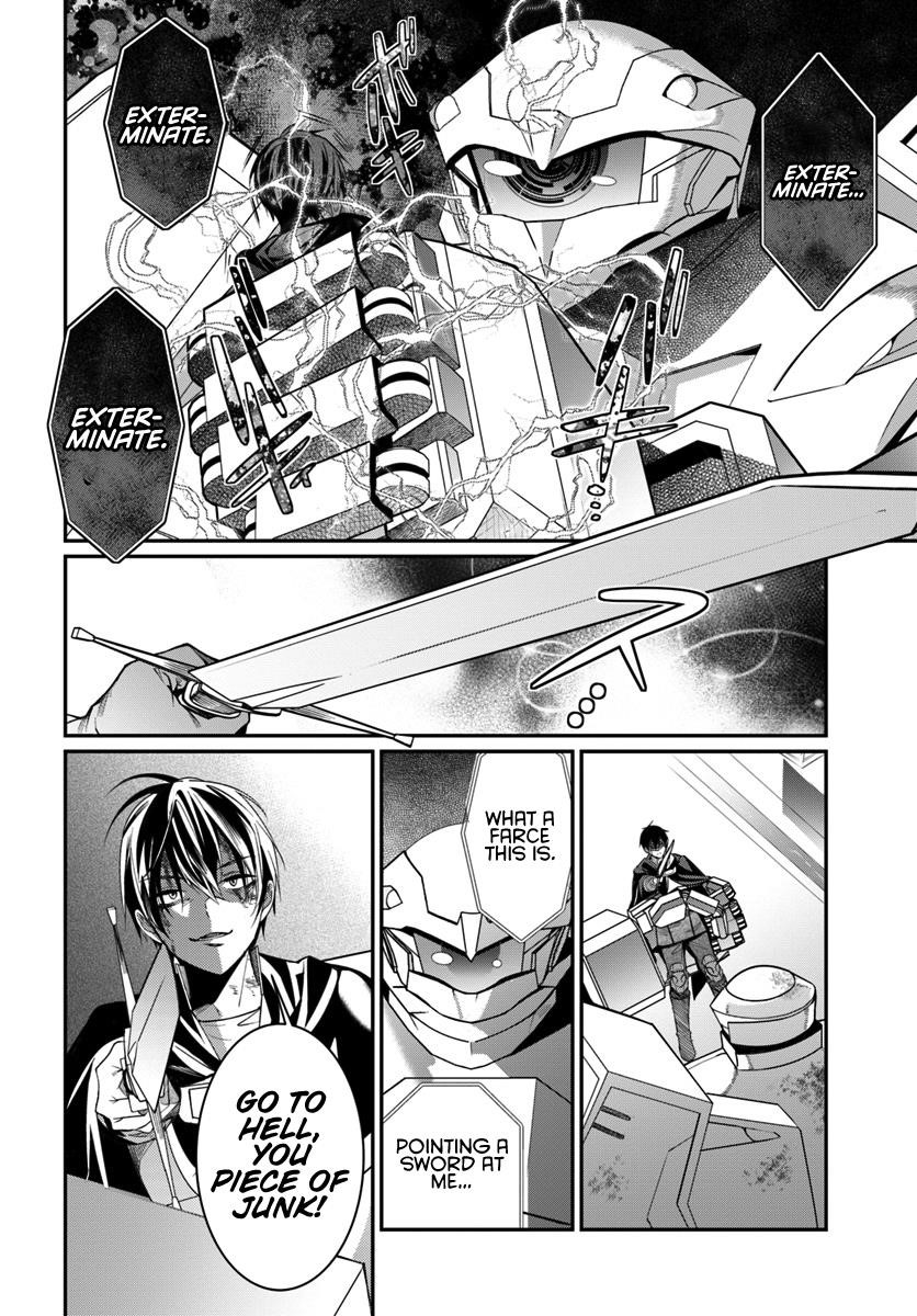 The World of Otome Games is Tough for Mobs Chapter 3 - Page 22 in English