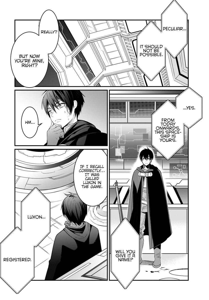 The World of Otome Games is Tough for Mobs Chapter 3 - Page 28 in English
