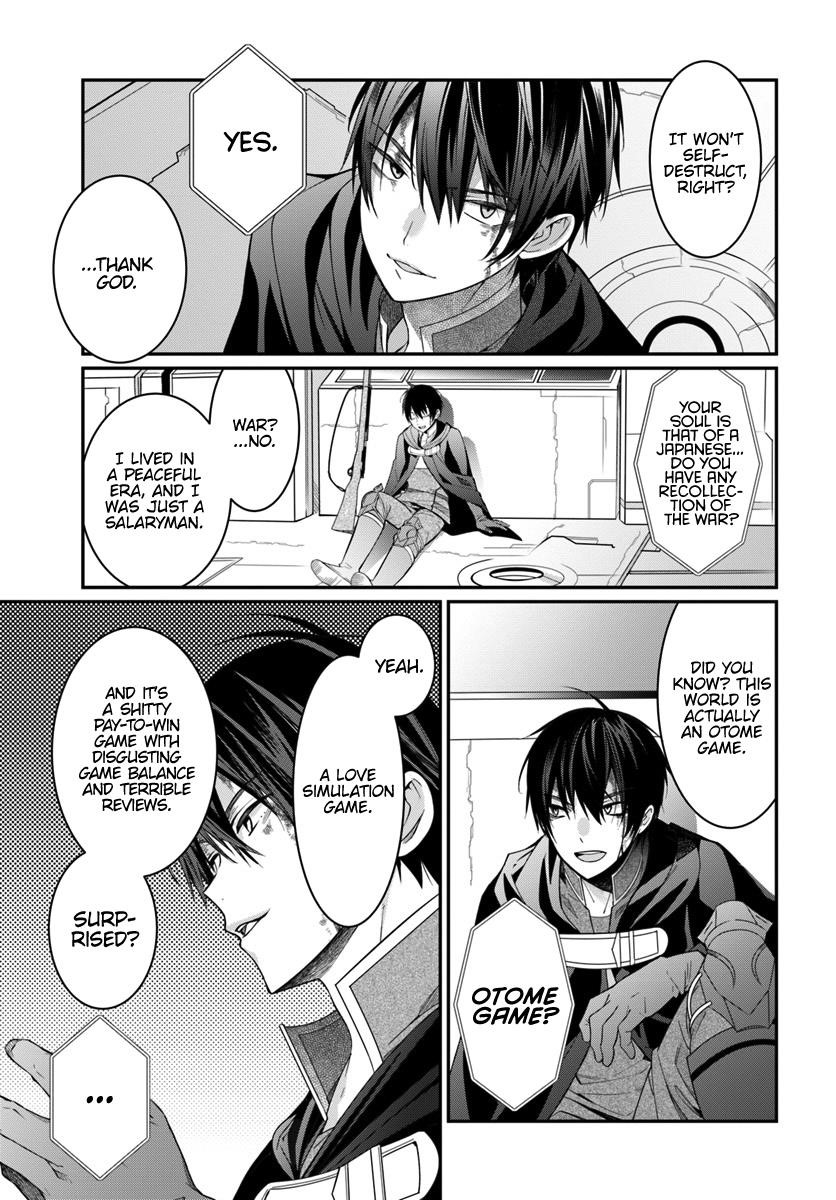 The World of Otome Games is Tough for Mobs Chapter 3 - Page 29 in English