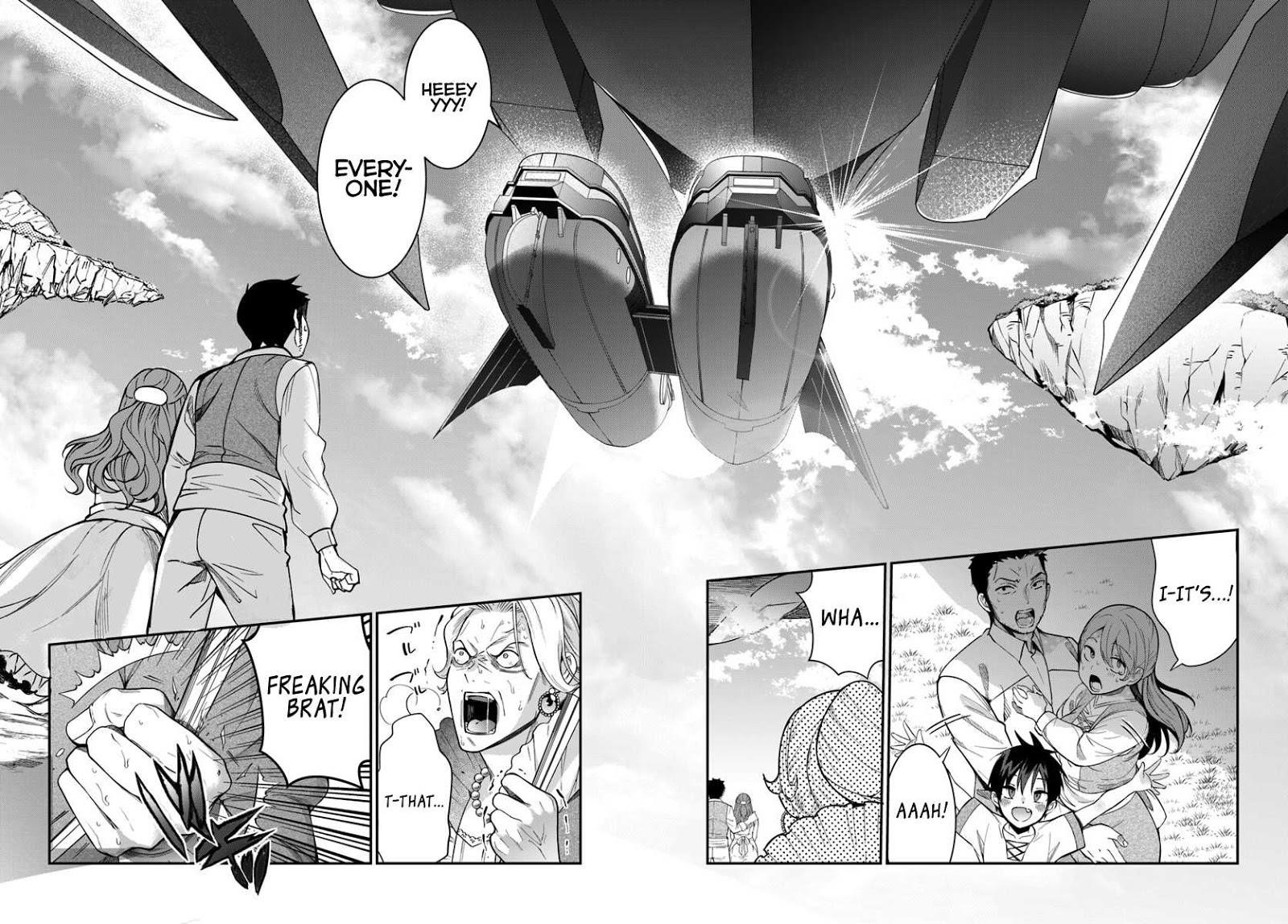 The World of Otome Games is Tough for Mobs Chapter 3 - Page 34 in English