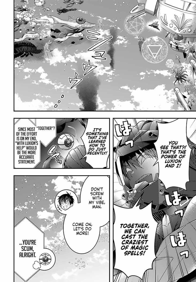 The World of Otome Games is Tough for Mobs Chapter 30 - Page 6 in English