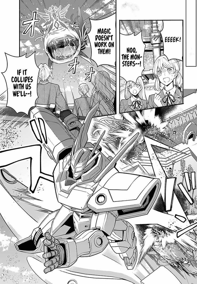 The World of Otome Games is Tough for Mobs Chapter 30 - Page 9 in English