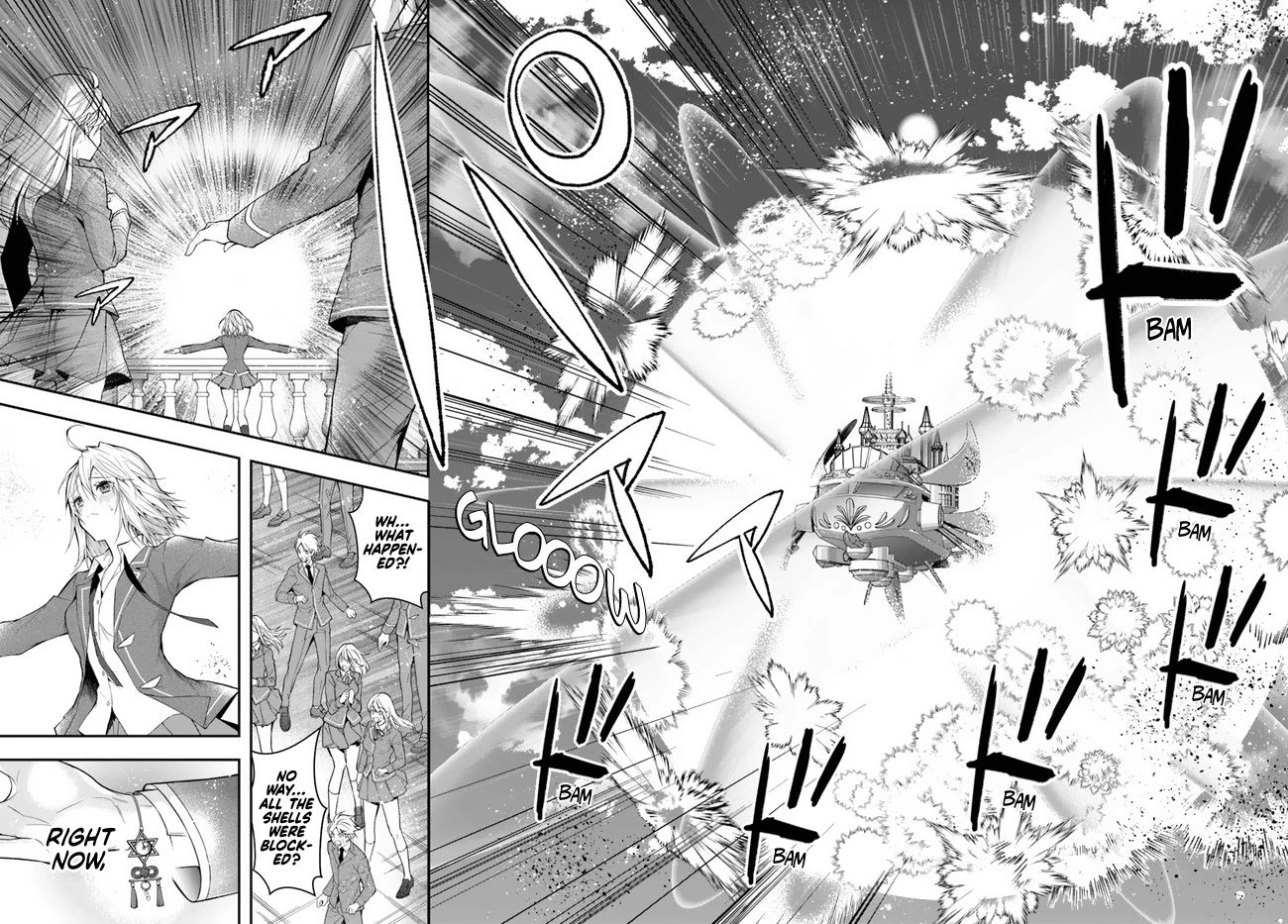 The World of Otome Games is Tough for Mobs Chapter 31 - Page 11 in English