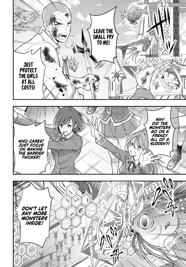 The World of Otome Games is Tough for Mobs Chapter 31 - Page 4 in English