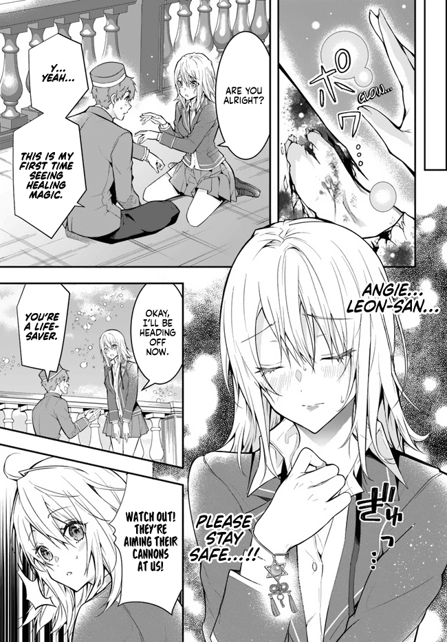 The World of Otome Games is Tough for Mobs Chapter 31 - Page 7 in English