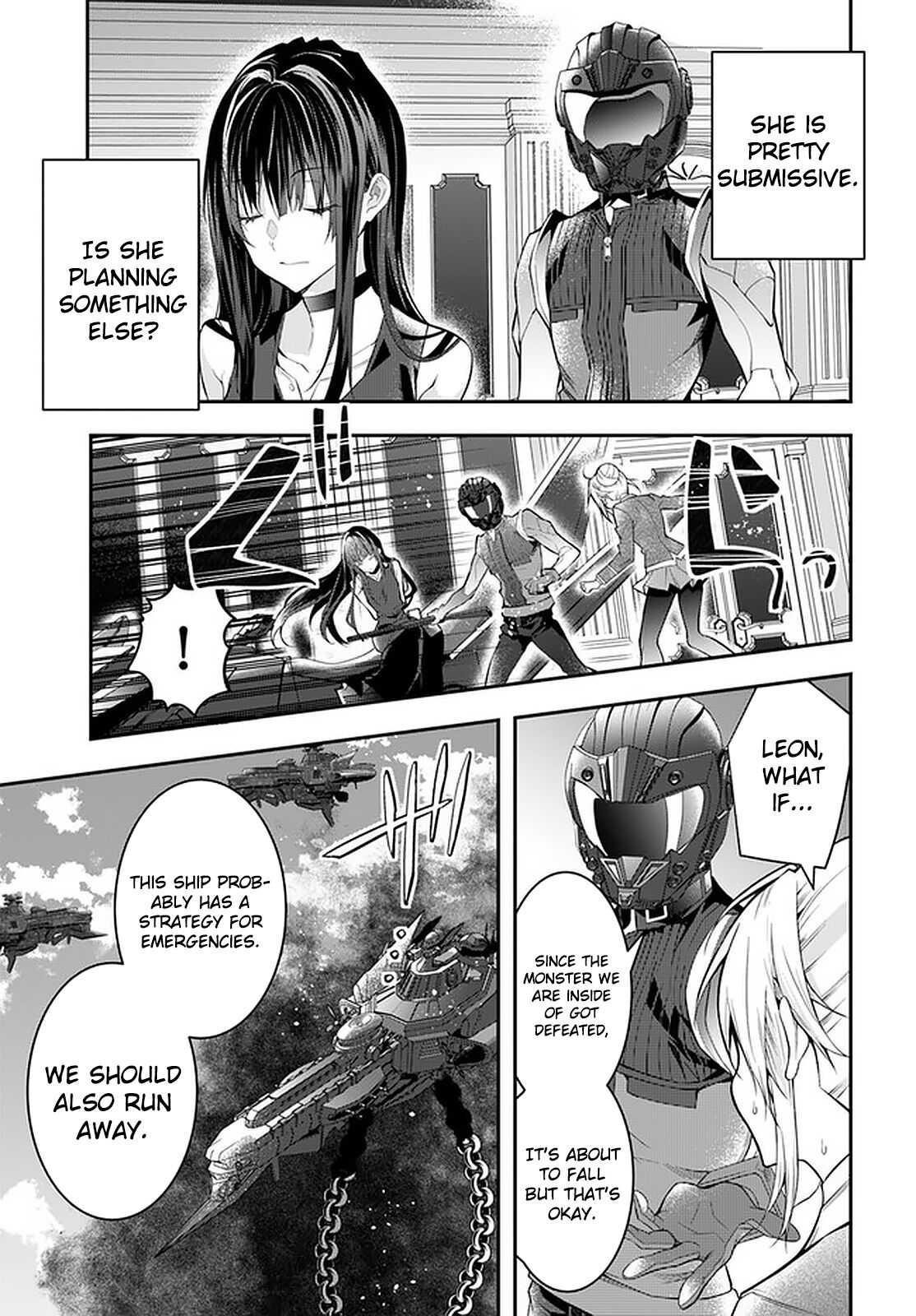 The World of Otome Games is Tough for Mobs Chapter 32 - Page 10 in English