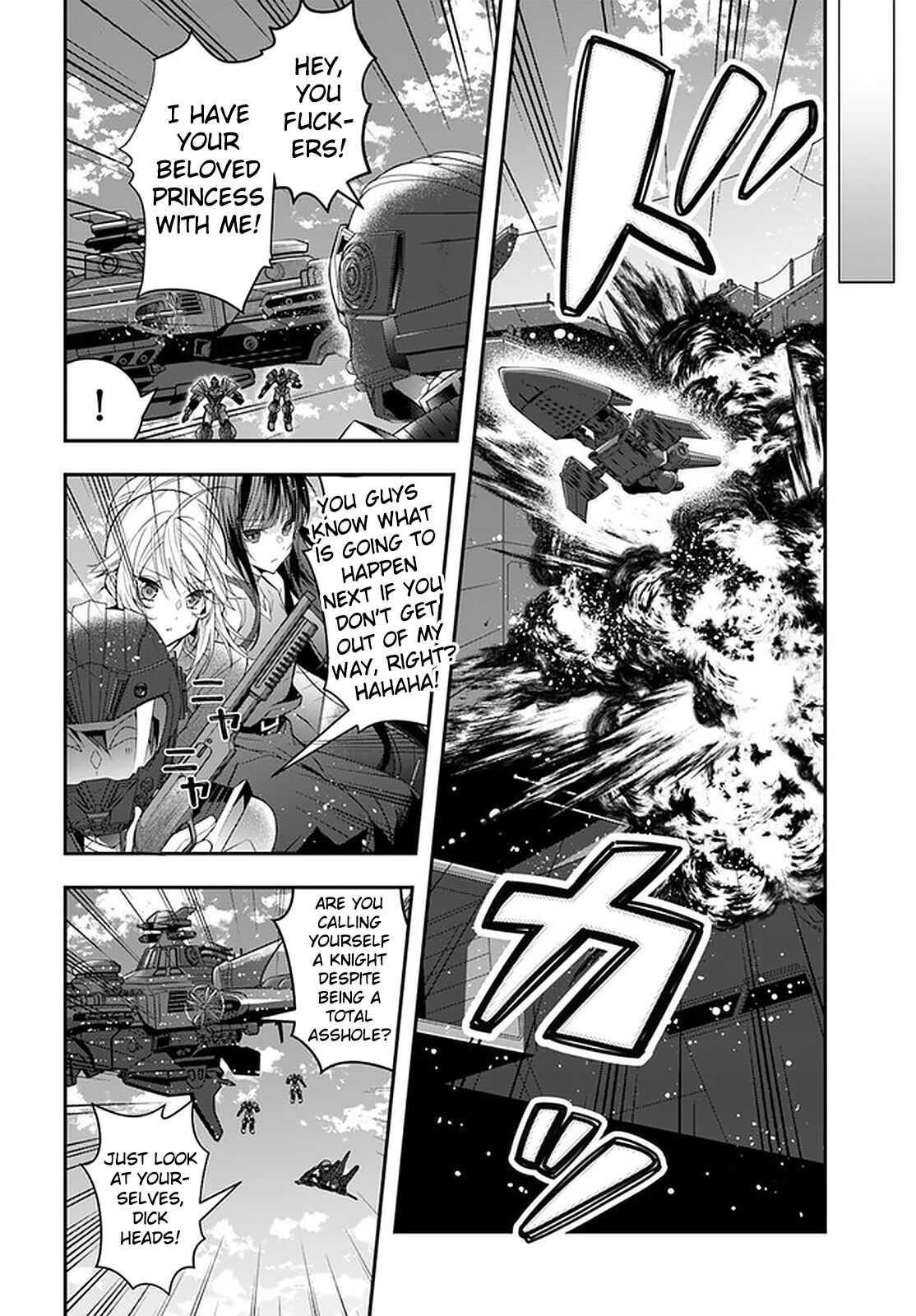 The World of Otome Games is Tough for Mobs Chapter 32 - Page 11 in English
