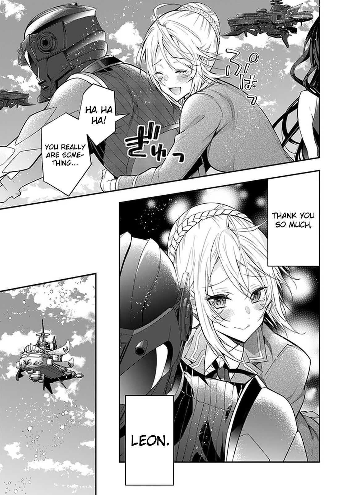 The World of Otome Games is Tough for Mobs Chapter 32 - Page 12 in English