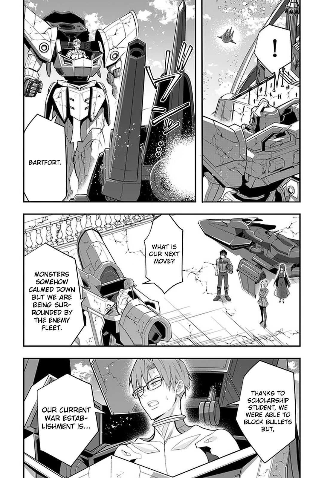 The World of Otome Games is Tough for Mobs Chapter 32 - Page 13 in English