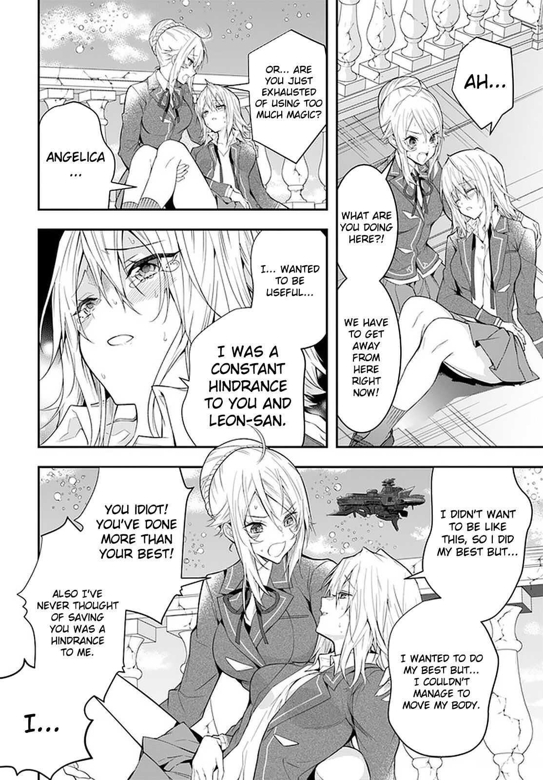 The World of Otome Games is Tough for Mobs Chapter 32 - Page 23 in English