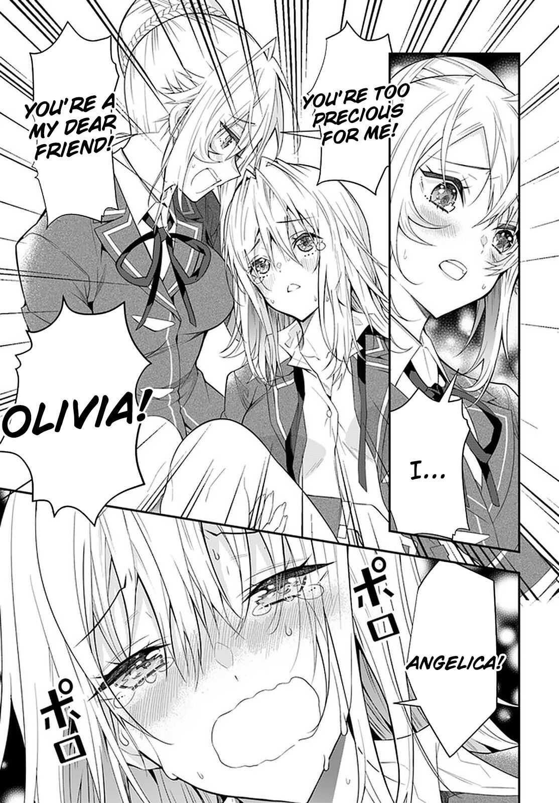 The World of Otome Games is Tough for Mobs Chapter 32 - Page 24 in English