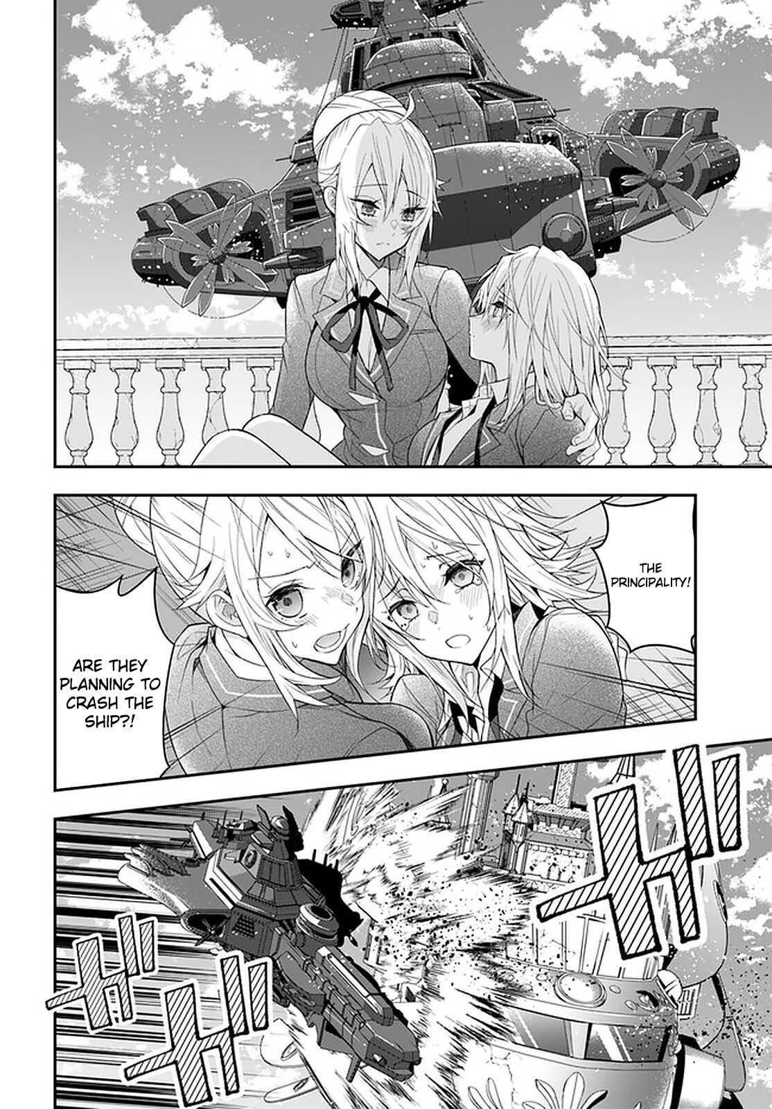 The World of Otome Games is Tough for Mobs Chapter 32 - Page 25 in English