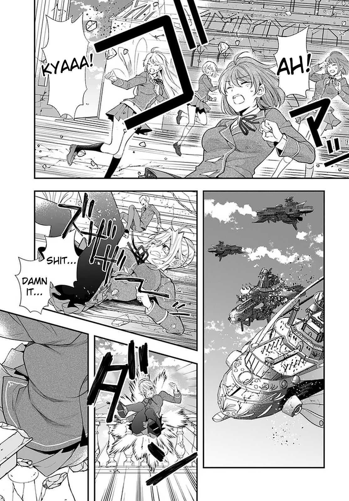 The World of Otome Games is Tough for Mobs Chapter 32 - Page 26 in English