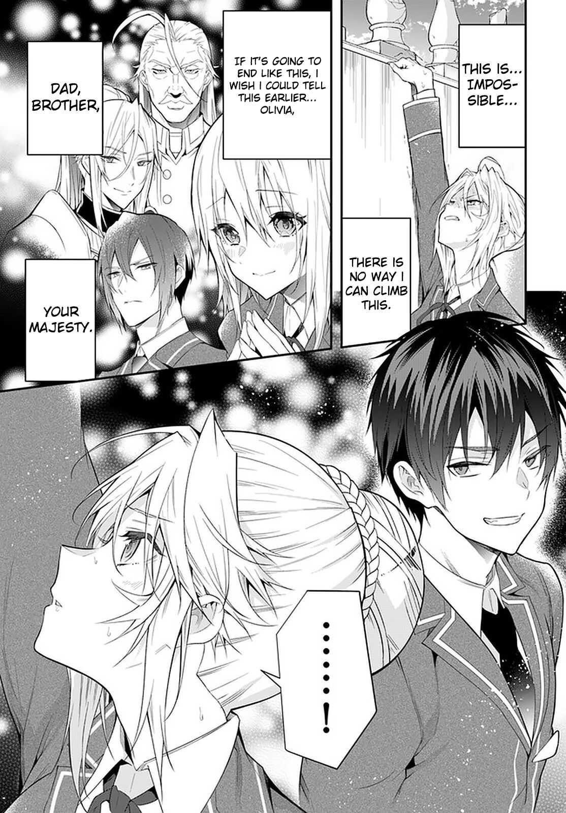 The World of Otome Games is Tough for Mobs Chapter 32 - Page 28 in English