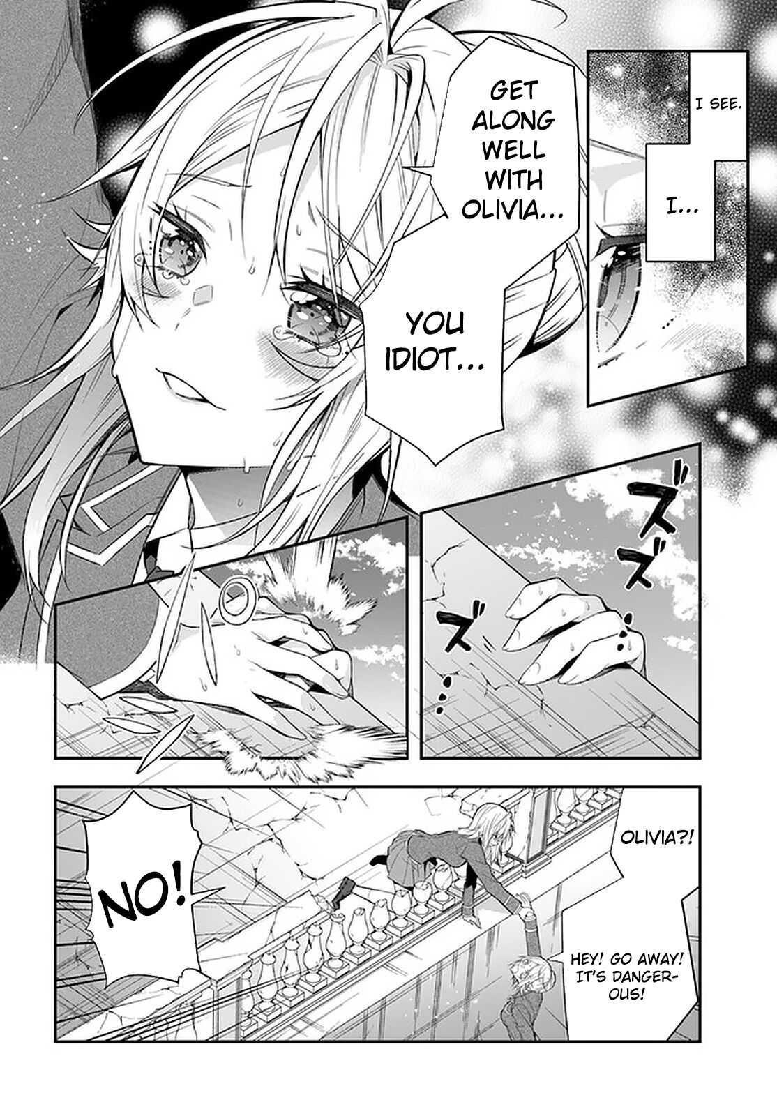The World of Otome Games is Tough for Mobs Chapter 32 - Page 29 in English