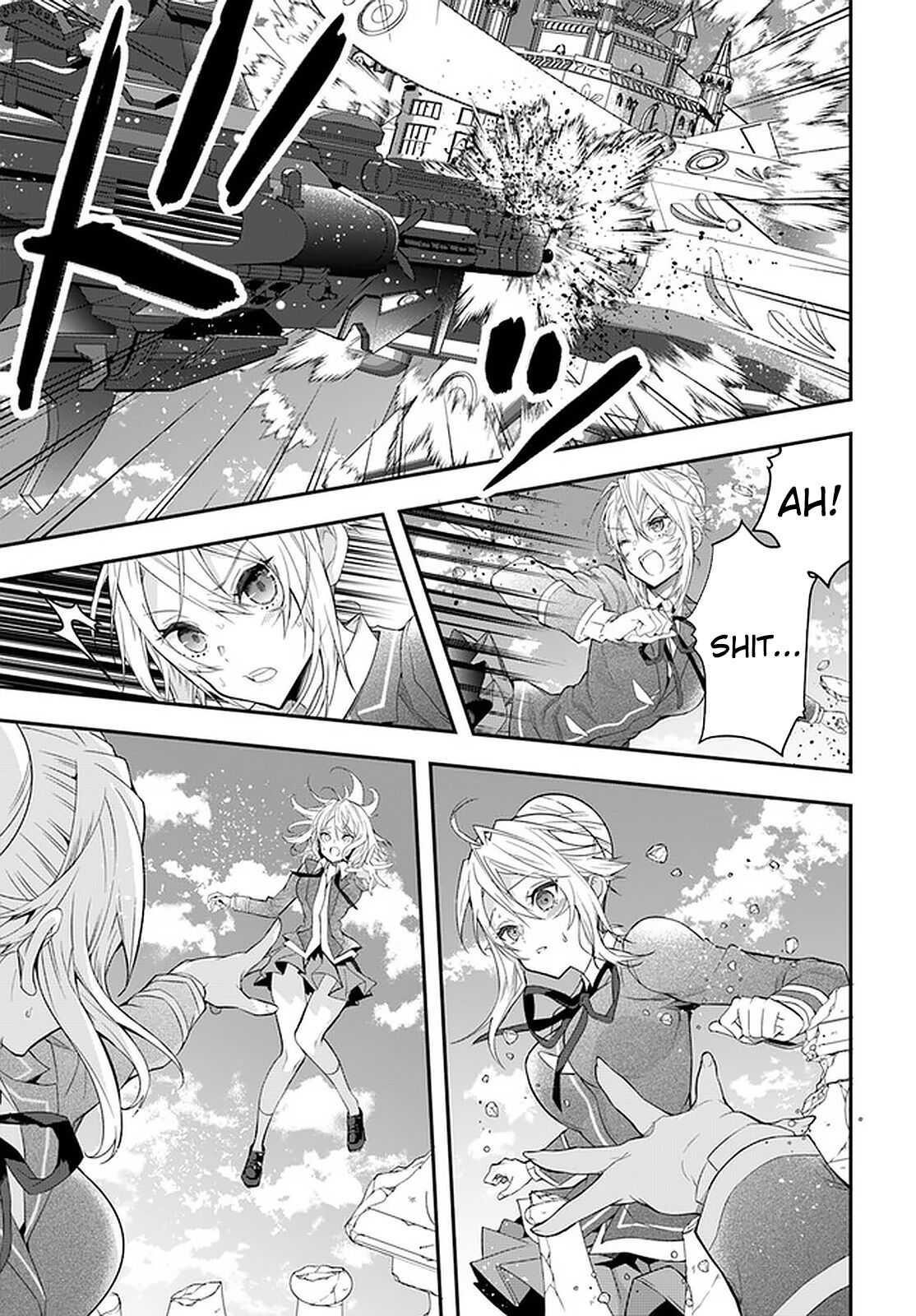 The World of Otome Games is Tough for Mobs Chapter 32 - Page 32 in English