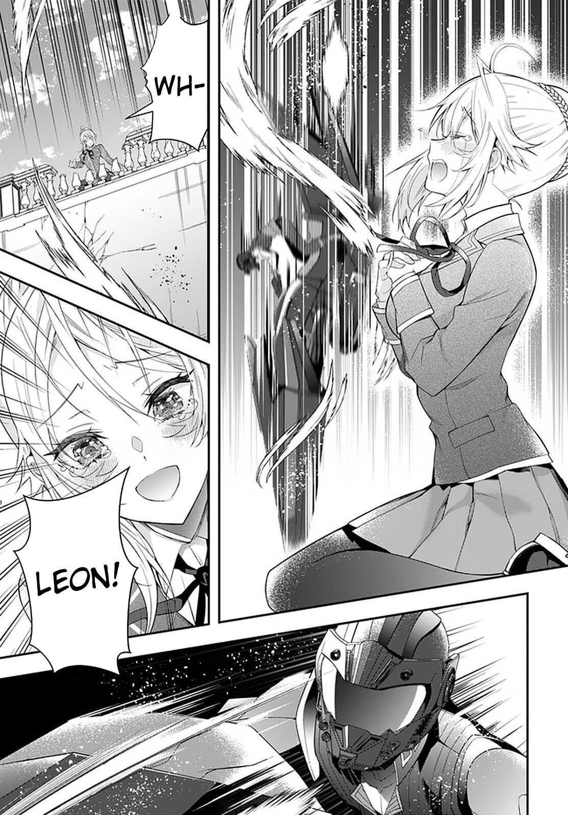 The World of Otome Games is Tough for Mobs Chapter 32 - Page 34 in English
