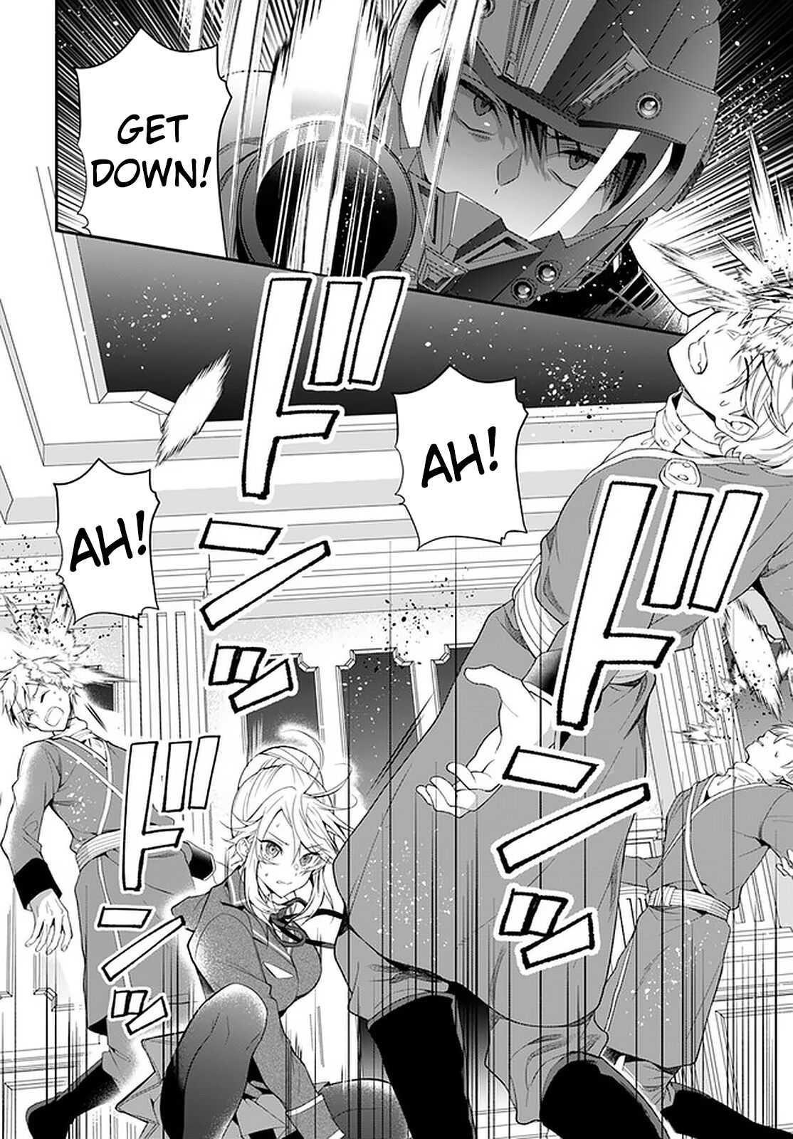 The World of Otome Games is Tough for Mobs Chapter 32 - Page 5 in English