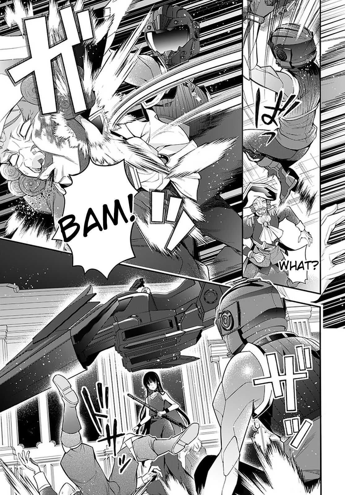 The World of Otome Games is Tough for Mobs Chapter 32 - Page 6 in English