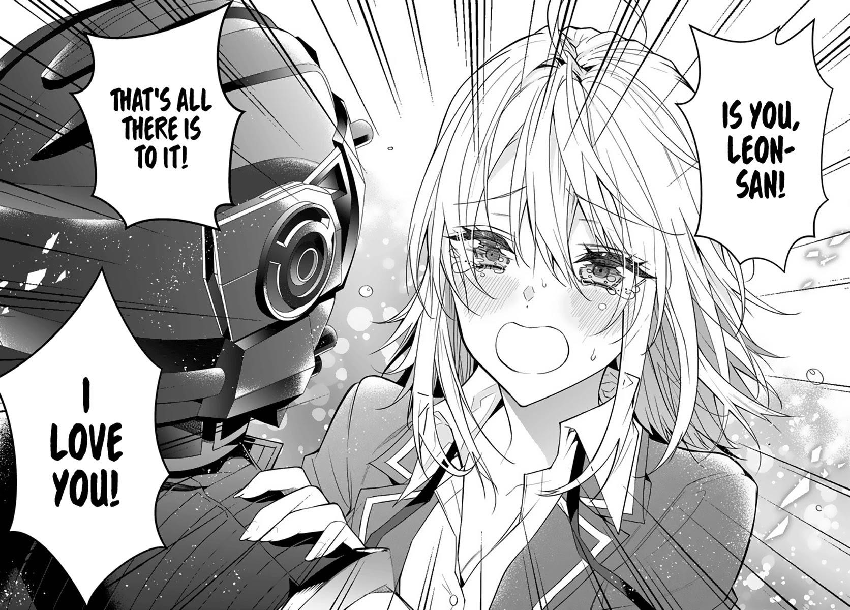 The World of Otome Games is Tough for Mobs Chapter 33 - Page 12 in English