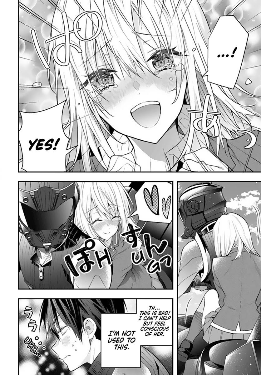 The World of Otome Games is Tough for Mobs Chapter 33 - Page 15 in English