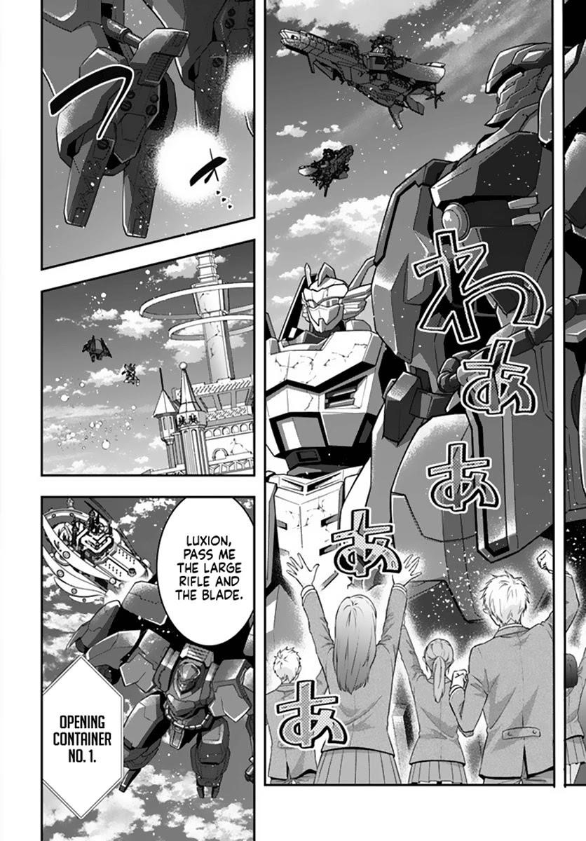 The World of Otome Games is Tough for Mobs Chapter 33 - Page 27 in English
