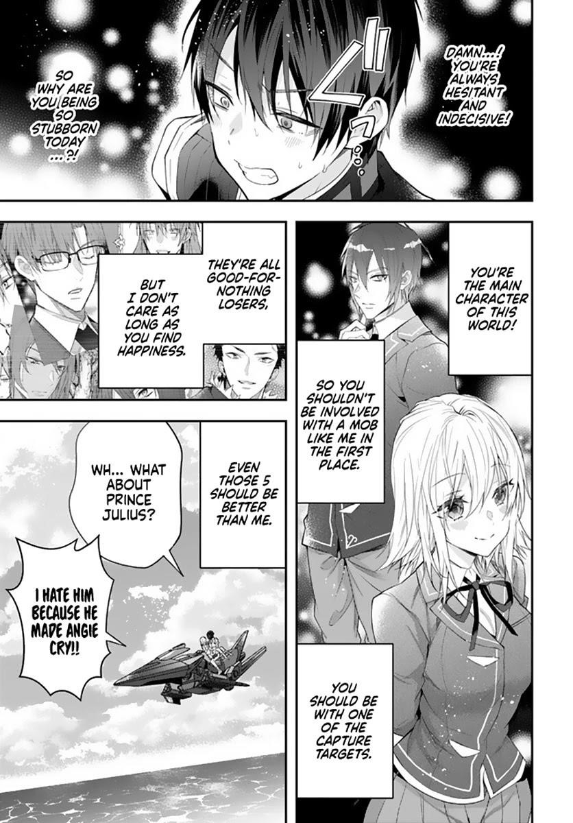 The World of Otome Games is Tough for Mobs Chapter 33 - Page 9 in English