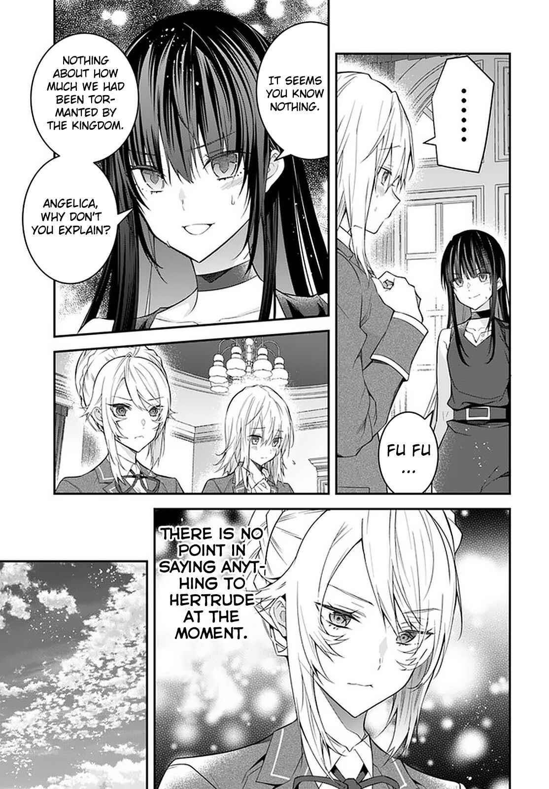 The World of Otome Games is Tough for Mobs Chapter 34 - Page 16 in English