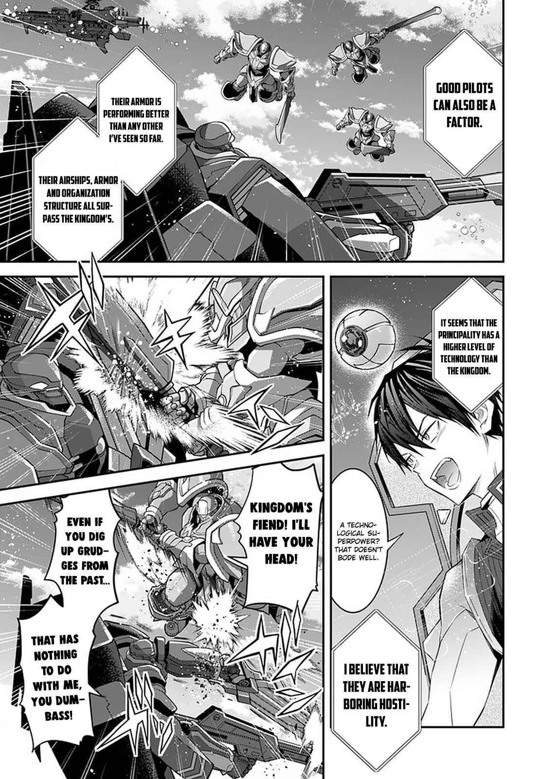 The World of Otome Games is Tough for Mobs Chapter 34 - Page 18 in English
