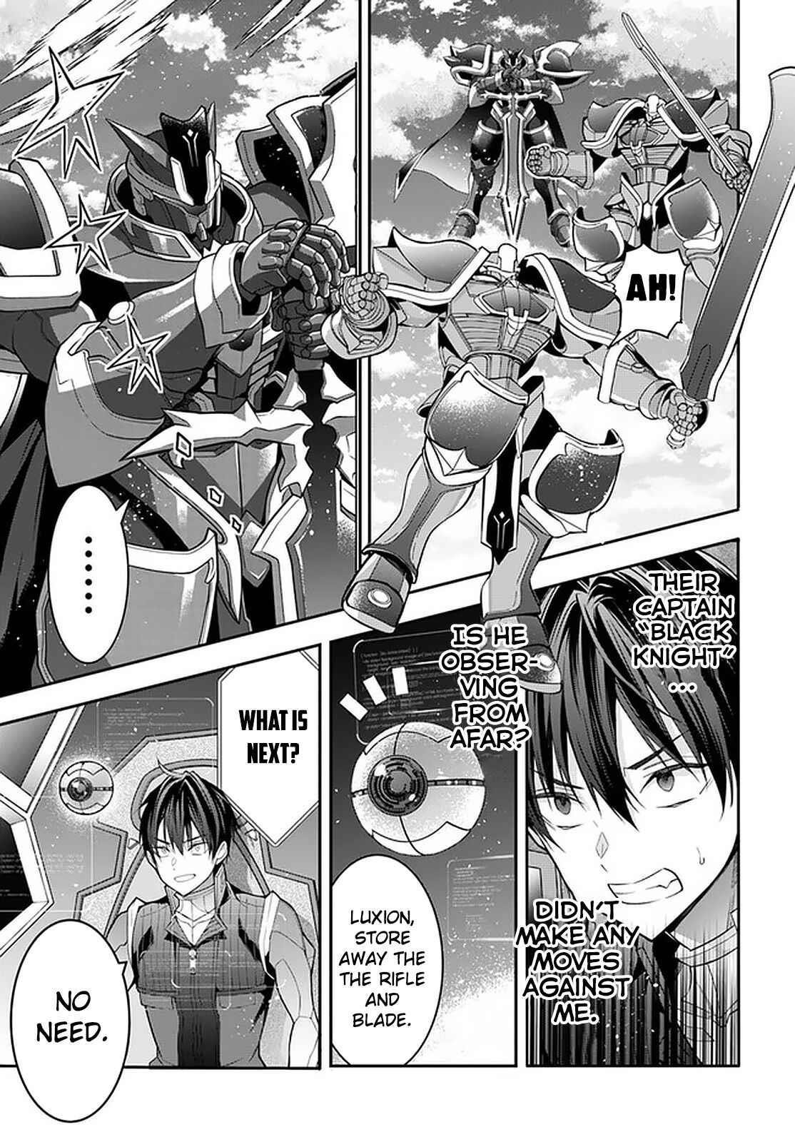 The World of Otome Games is Tough for Mobs Chapter 34 - Page 20 in English