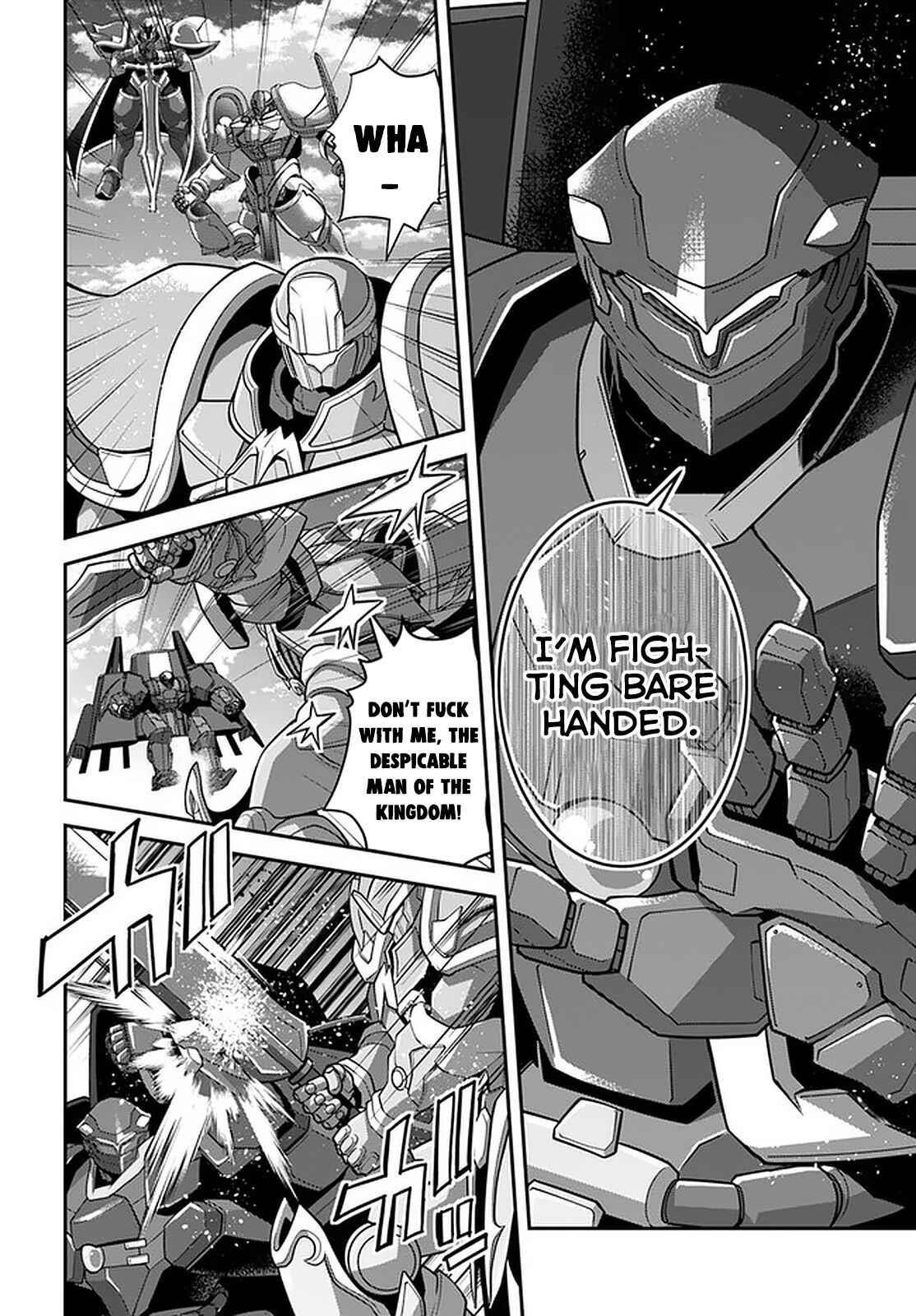 The World of Otome Games is Tough for Mobs Chapter 34 - Page 21 in English