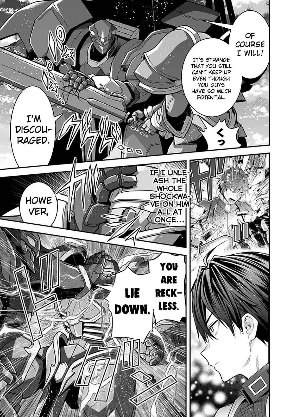 The World of Otome Games is Tough for Mobs Chapter 34 - Page 22 in English