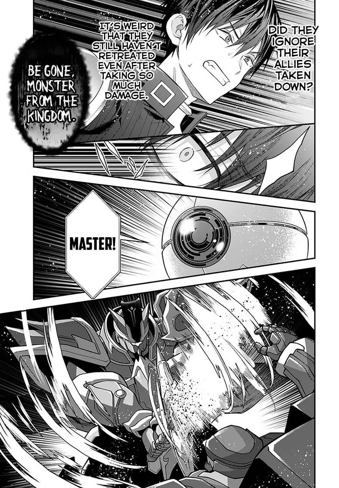 The World of Otome Games is Tough for Mobs Chapter 34 - Page 24 in English
