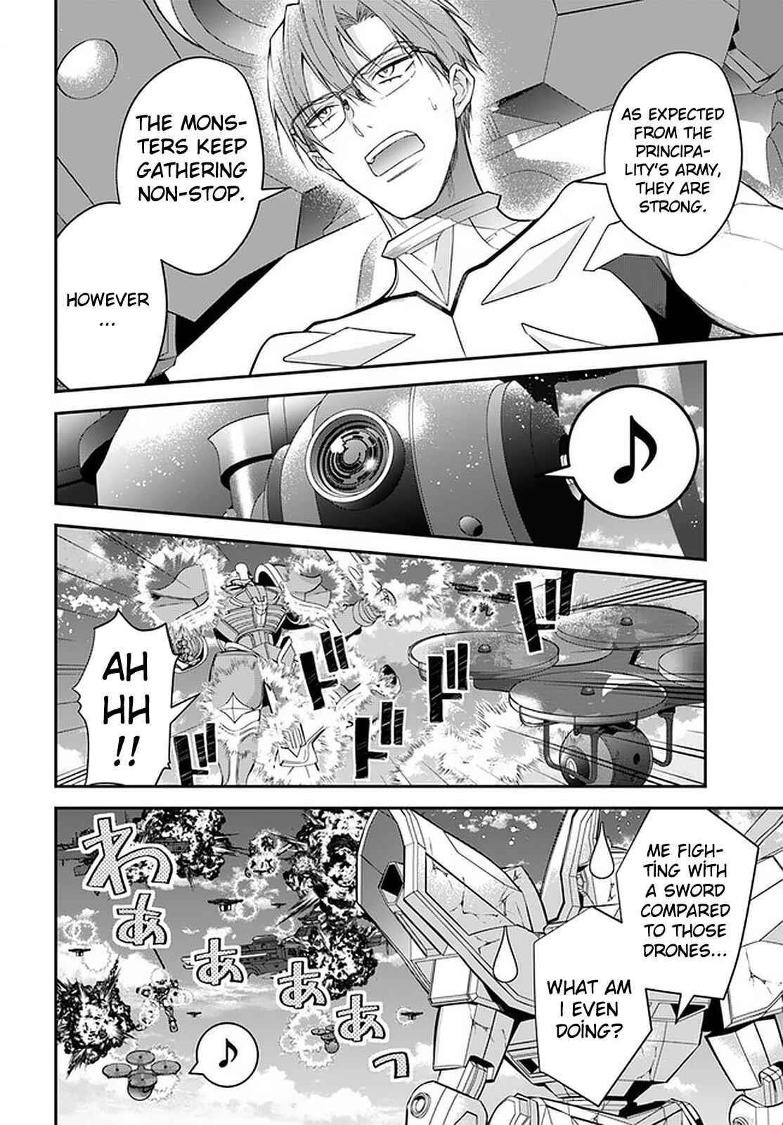 The World of Otome Games is Tough for Mobs Chapter 34 - Page 4 in English
