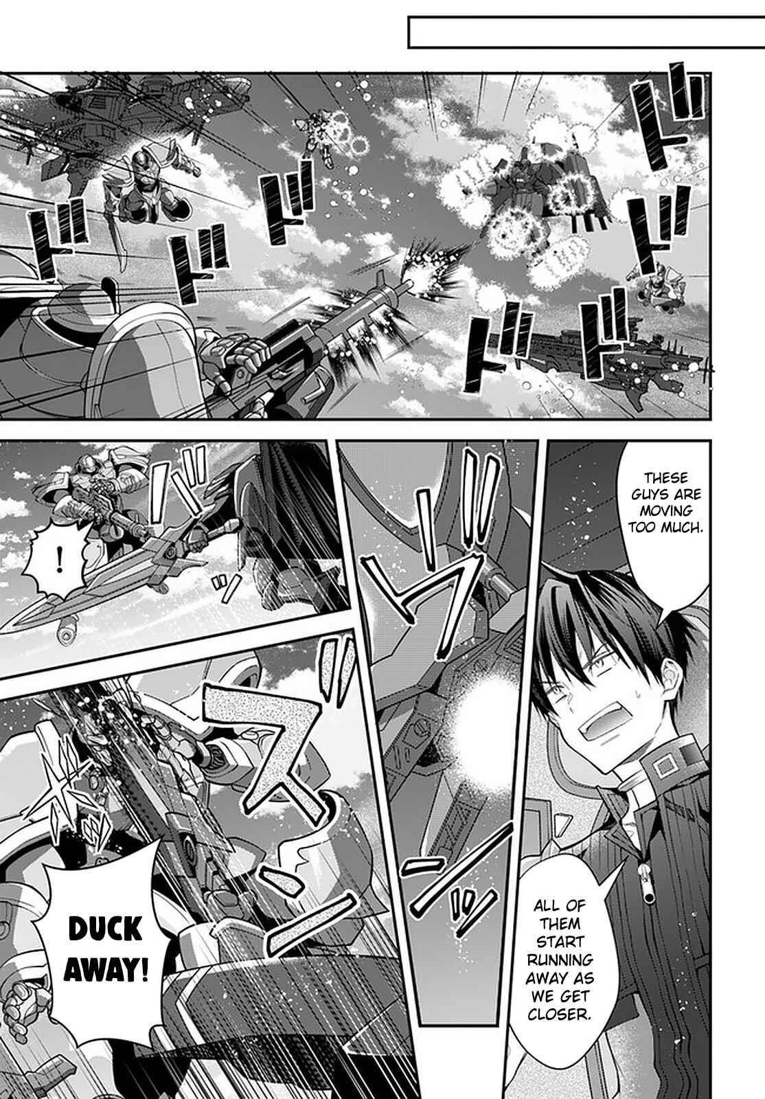 The World of Otome Games is Tough for Mobs Chapter 34 - Page 5 in English