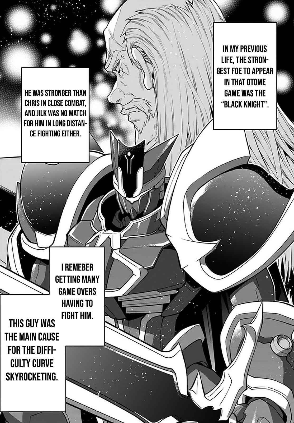The World of Otome Games is Tough for Mobs Chapter 34 - Page 8 in English