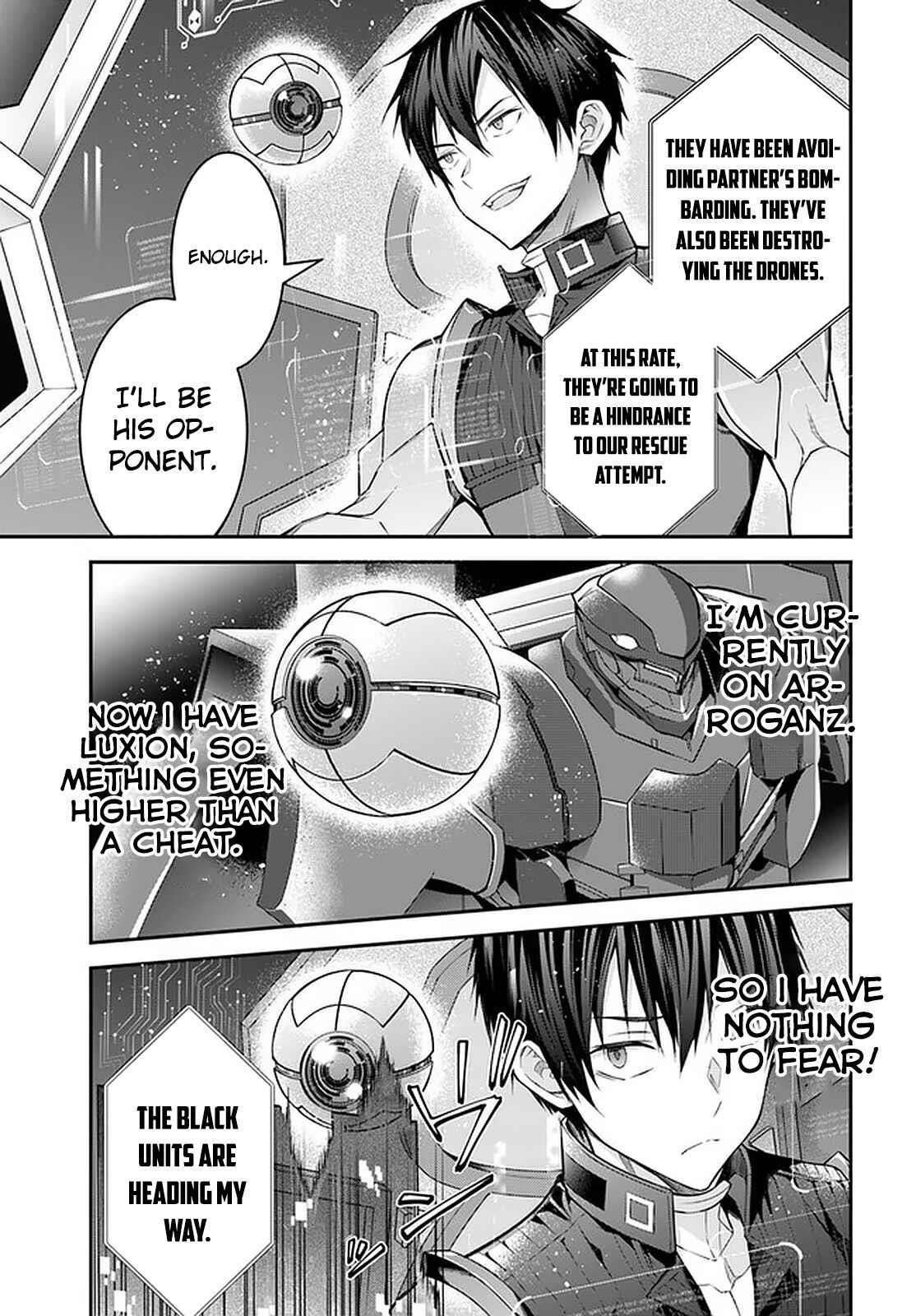 The World of Otome Games is Tough for Mobs Chapter 34 - Page 9 in English