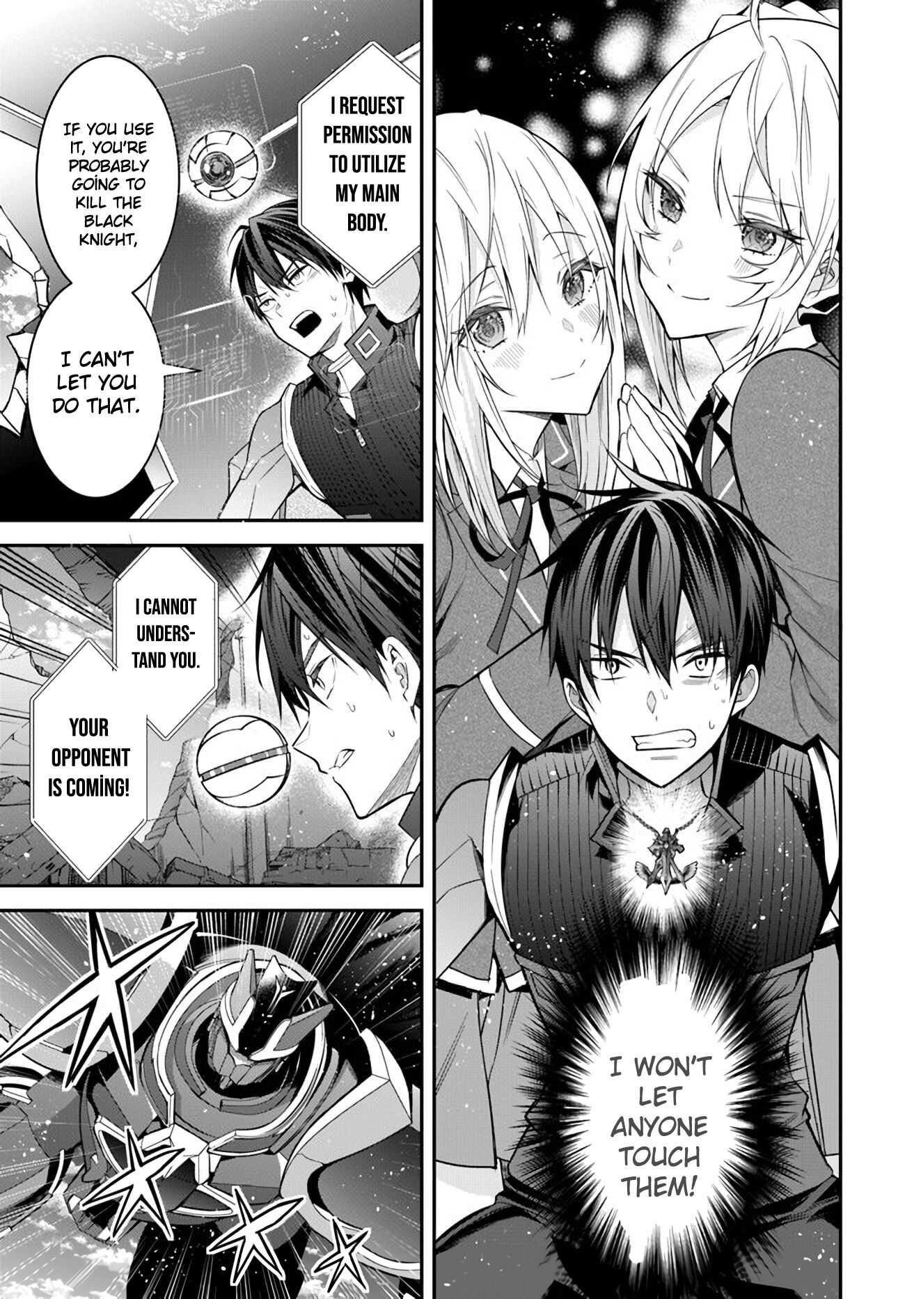 The World of Otome Games is Tough for Mobs Chapter 35 - Page 11 in English