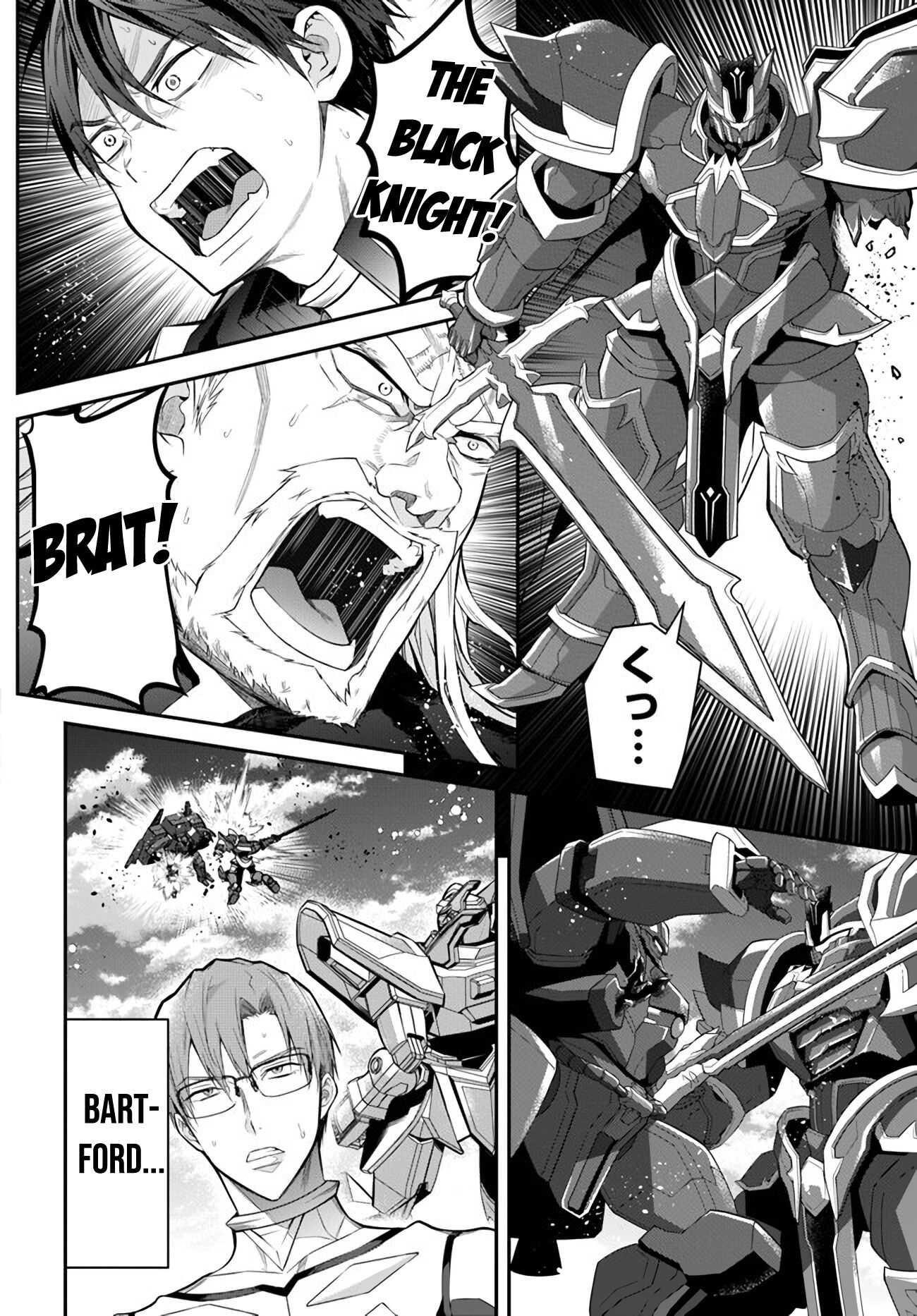The World of Otome Games is Tough for Mobs Chapter 35 - Page 16 in English