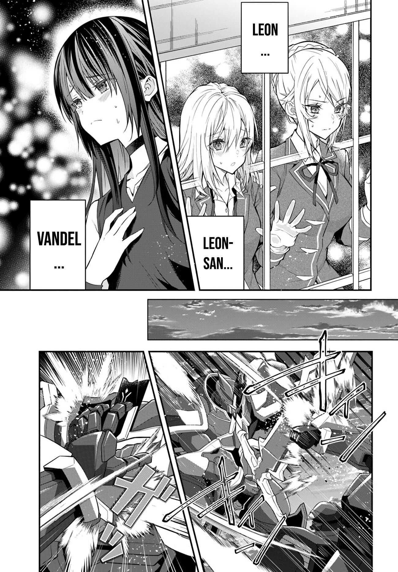 The World of Otome Games is Tough for Mobs Chapter 35 - Page 17 in English