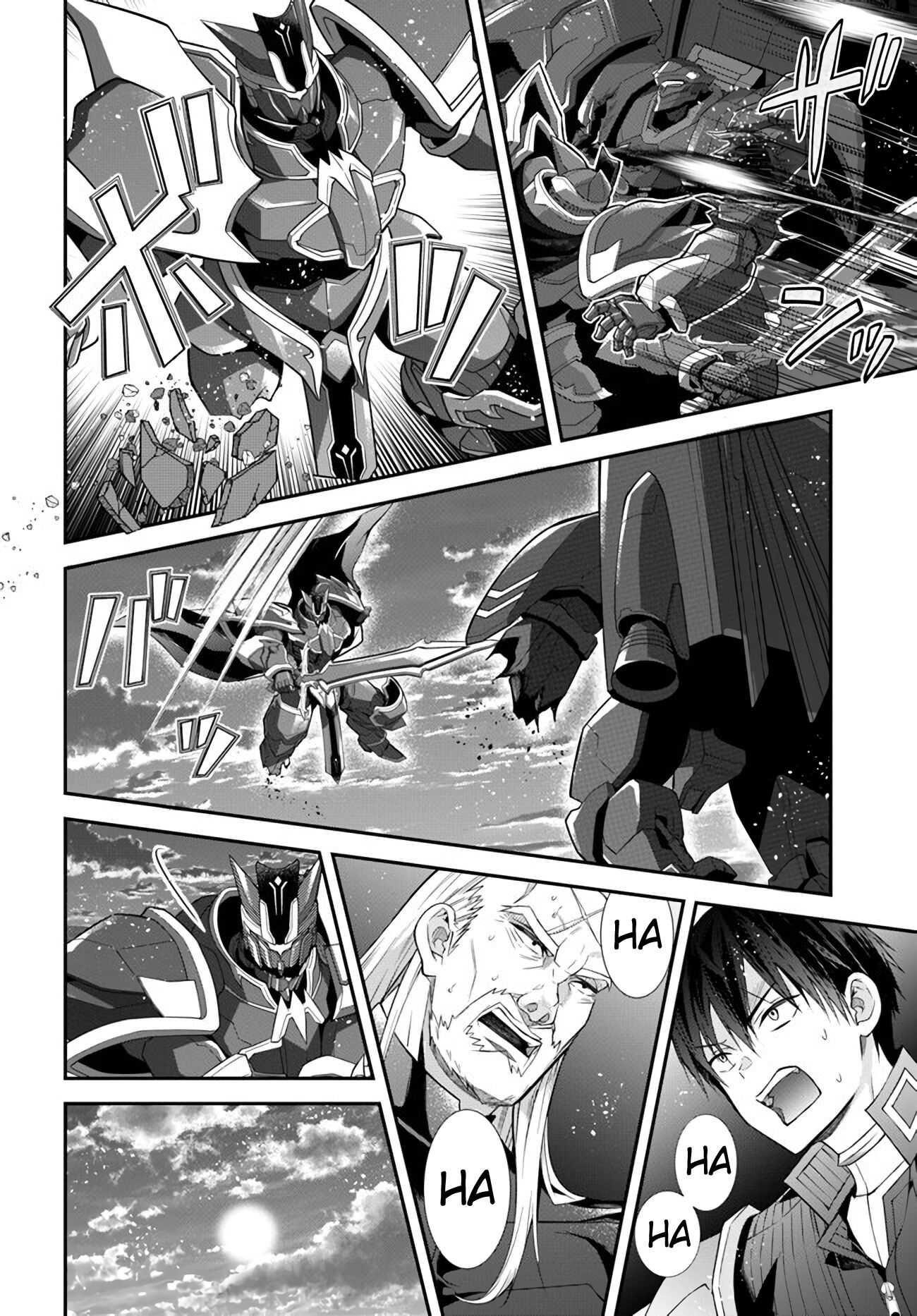 The World of Otome Games is Tough for Mobs Chapter 35 - Page 18 in English