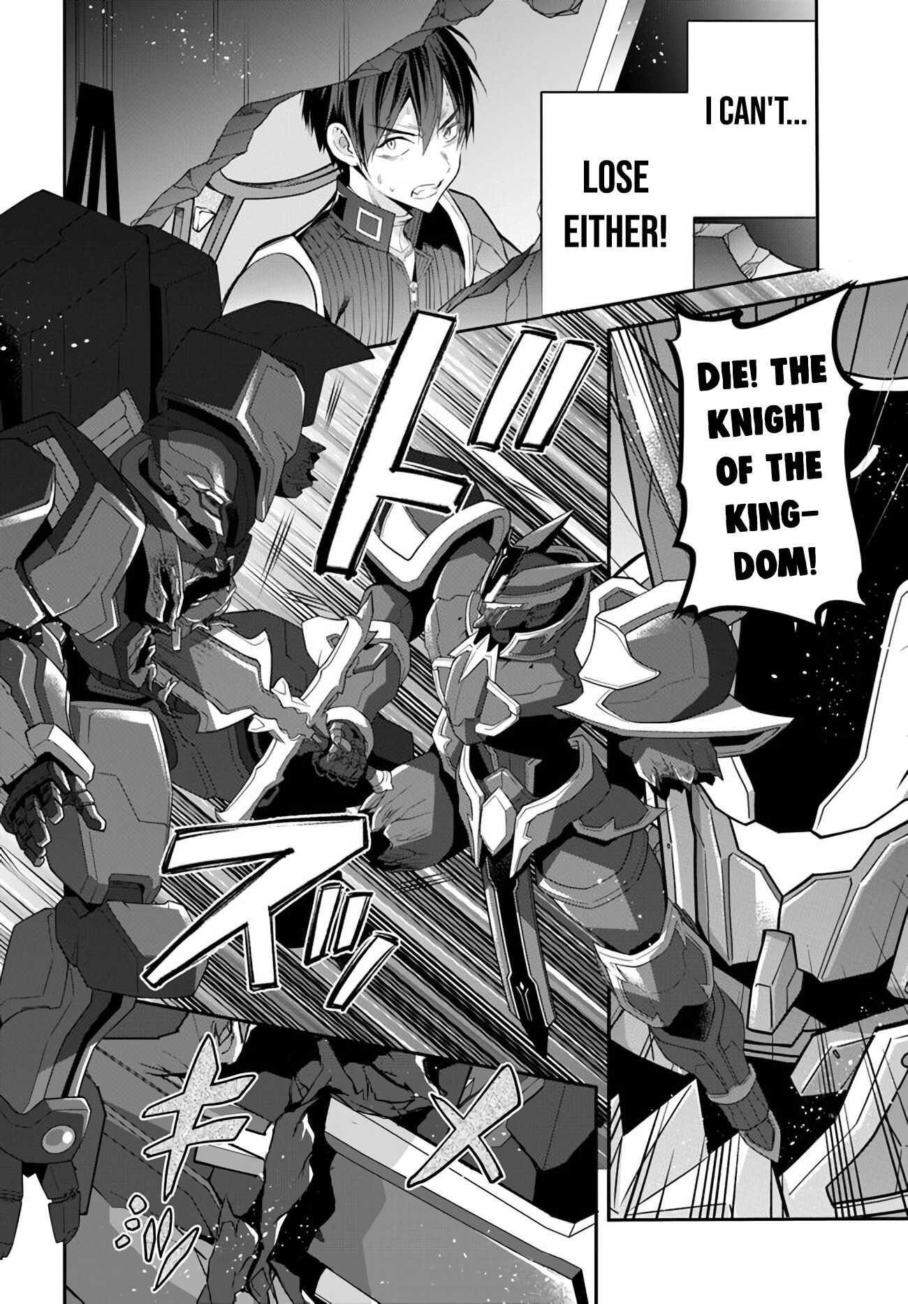 The World of Otome Games is Tough for Mobs Chapter 35 - Page 20 in English