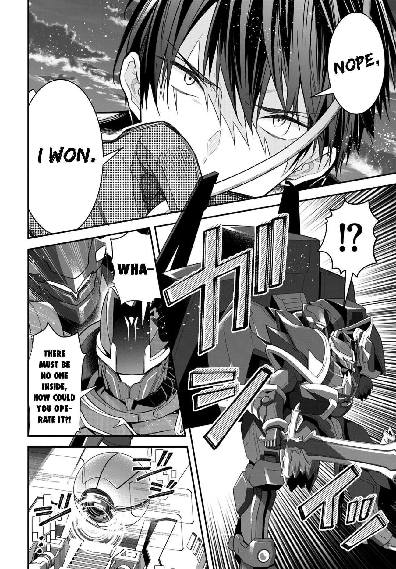 The World of Otome Games is Tough for Mobs Chapter 35 - Page 22 in English