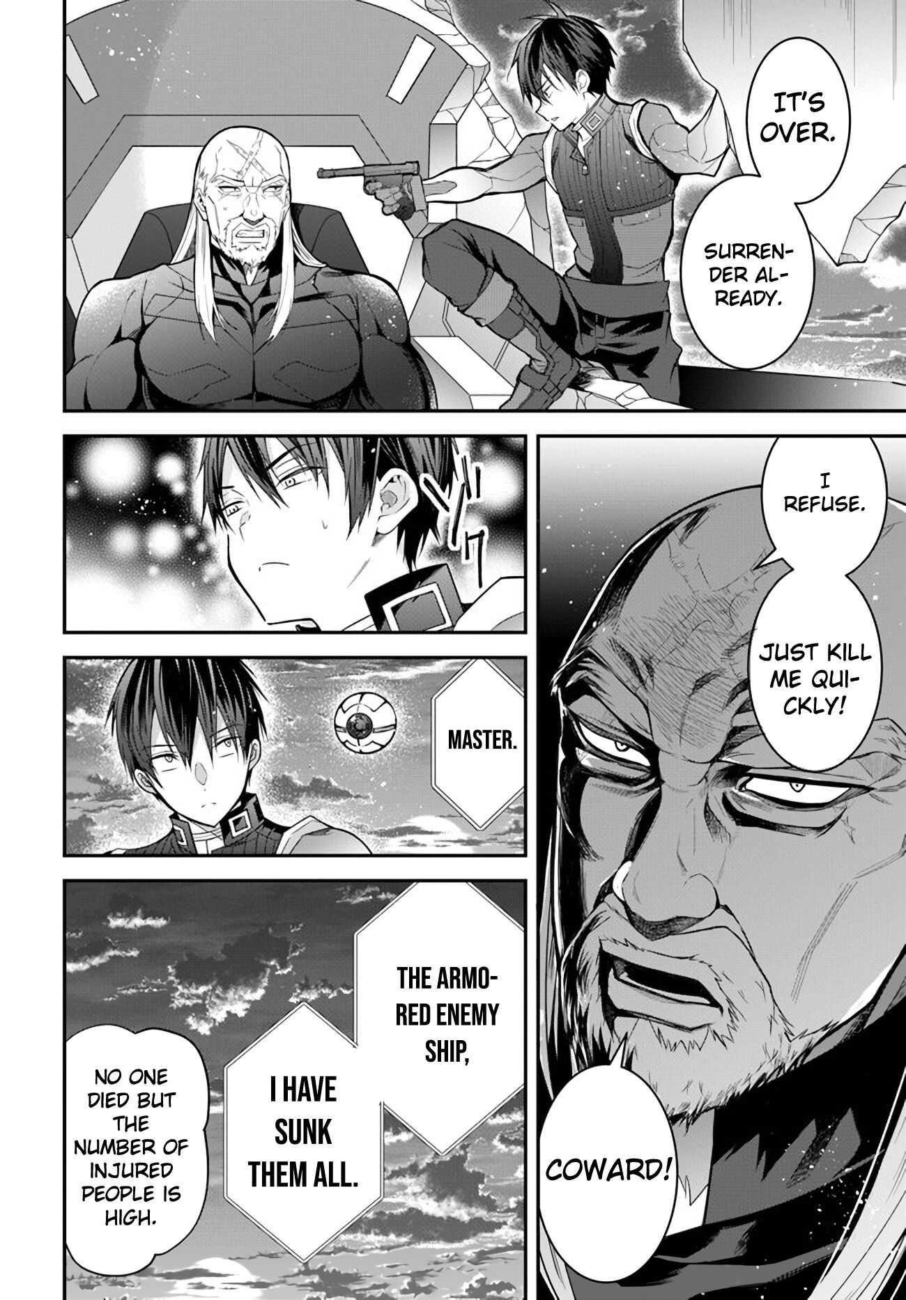 The World of Otome Games is Tough for Mobs Chapter 35 - Page 24 in English
