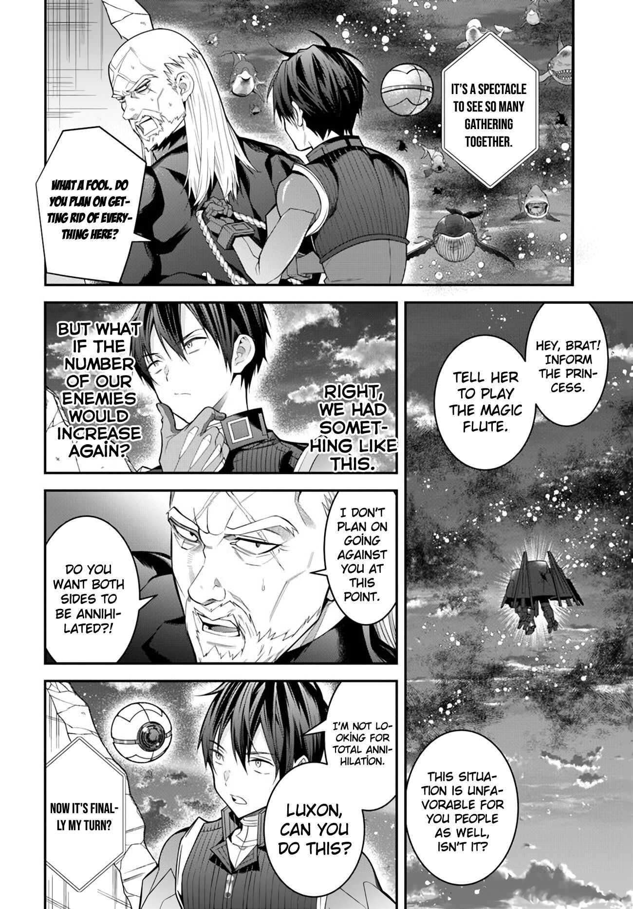 The World of Otome Games is Tough for Mobs Chapter 35 - Page 28 in English