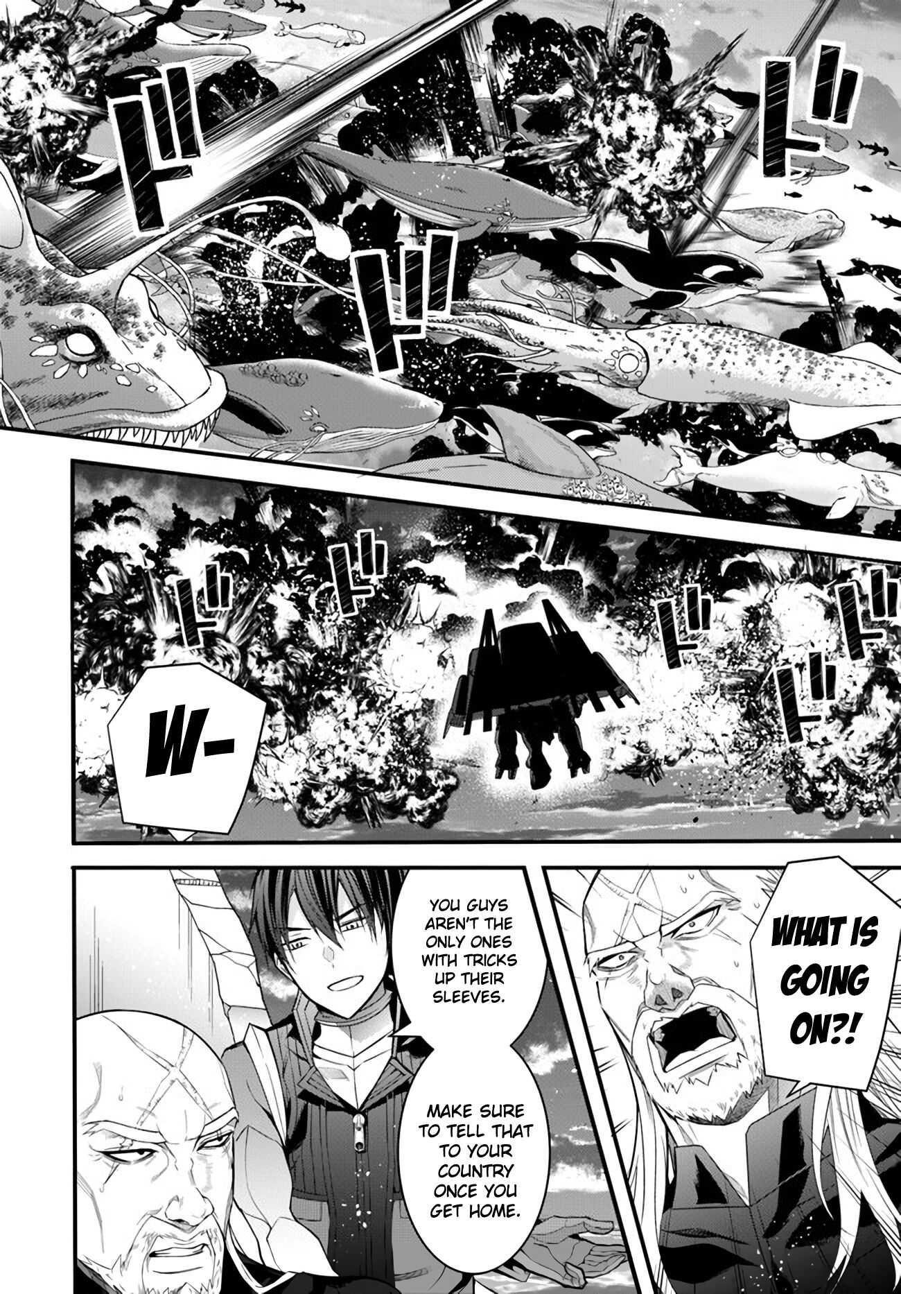The World of Otome Games is Tough for Mobs Chapter 35 - Page 30 in English