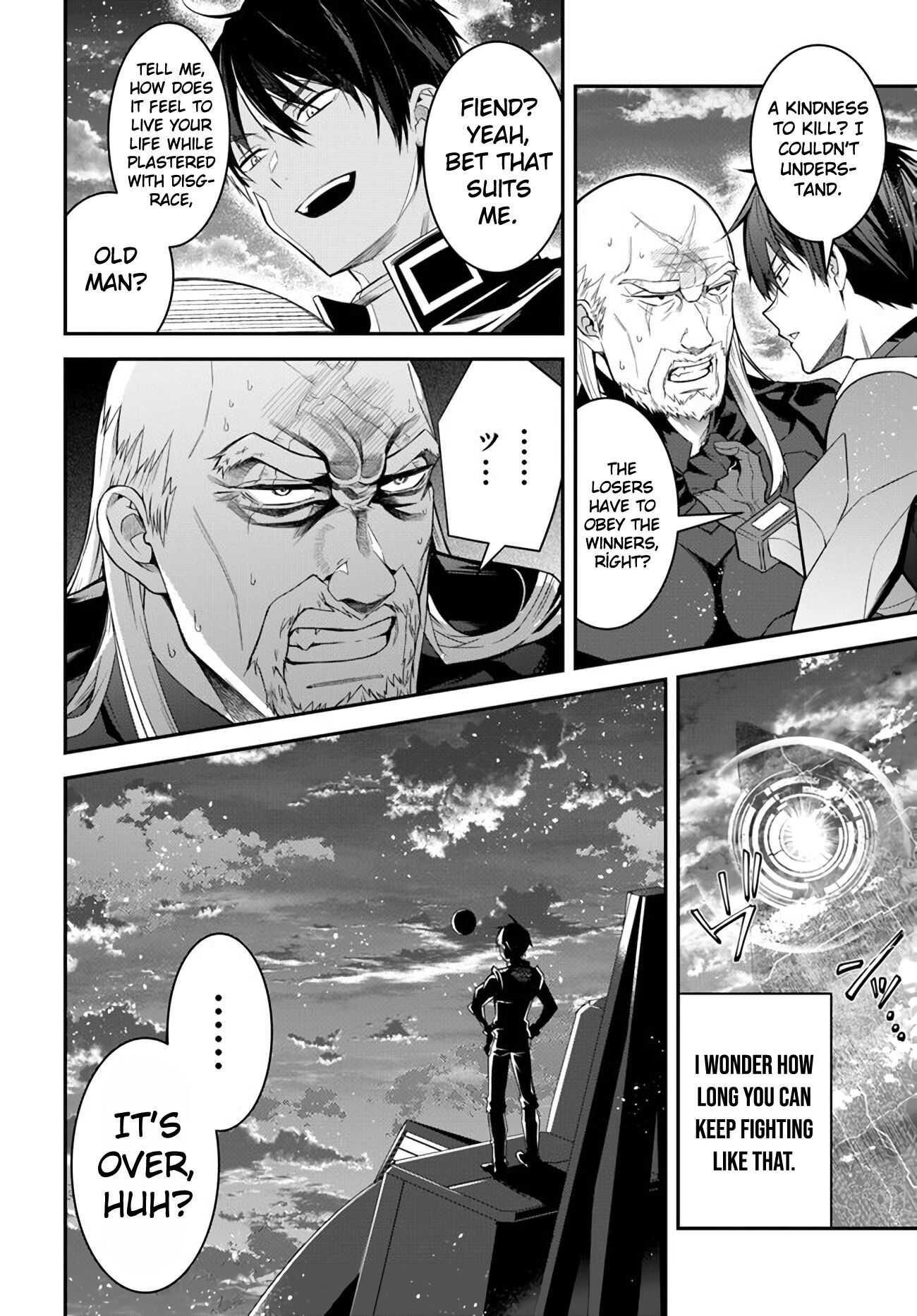 The World of Otome Games is Tough for Mobs Chapter 35 - Page 34 in English
