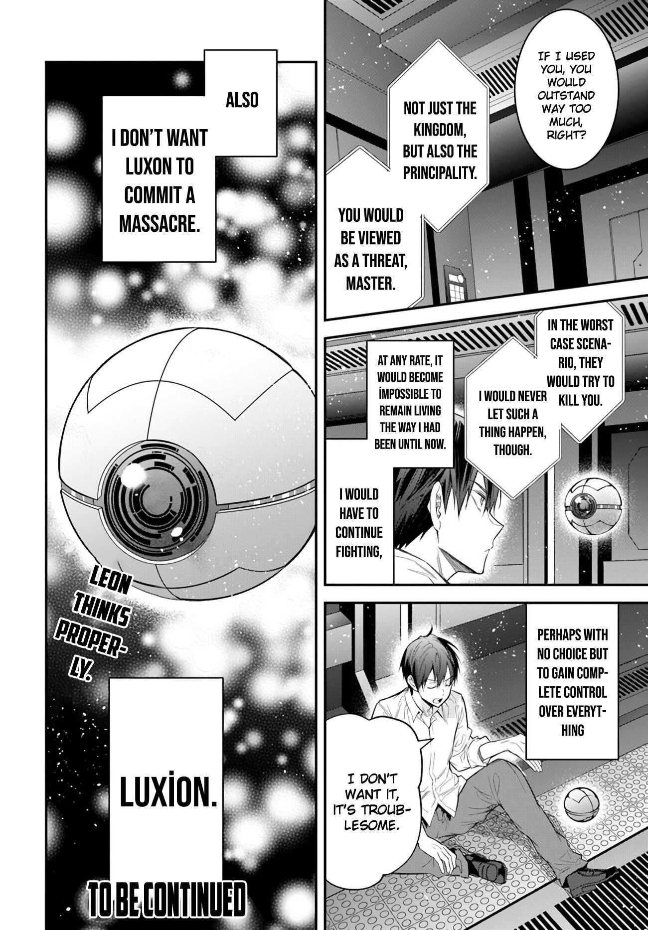 The World of Otome Games is Tough for Mobs Chapter 35 - Page 36 in English